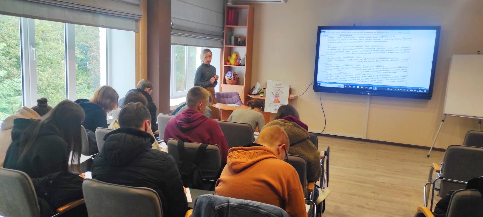 Спробувати себе в ролі лектора - дуже цінний новий досвід